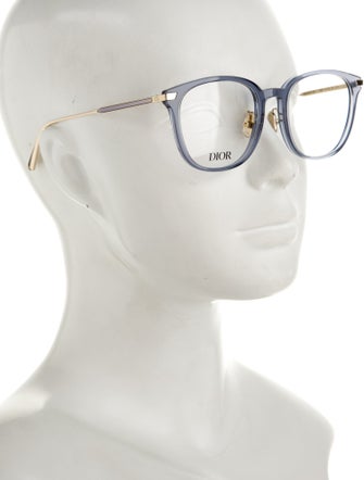 DIOR MEN Square Eyeglasses