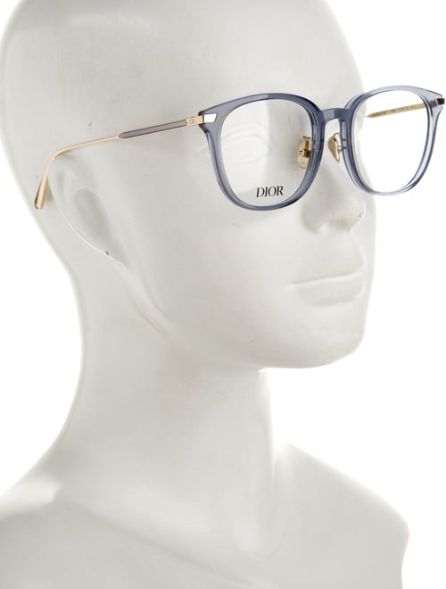 DIOR MEN Square Eyeglasses