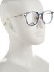 DIOR MEN Square Eyeglasses