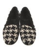 Christian Dior Houndstooth Print Loafers