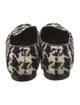 Christian Dior Houndstooth Print Loafers