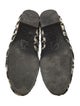 Christian Dior Houndstooth Print Loafers