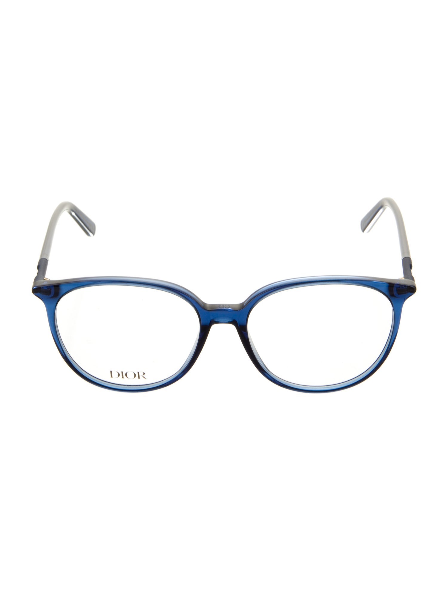 Christian Dior Round Eyeglasses w/ Tags