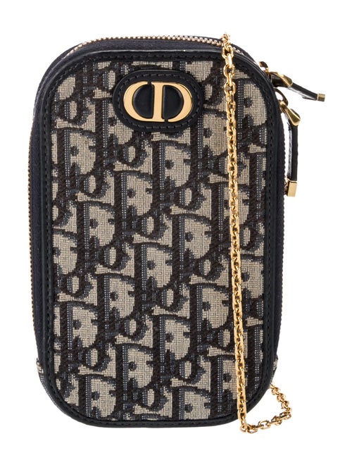 Christian Dior Oblique Jacquard Minaudière 2023