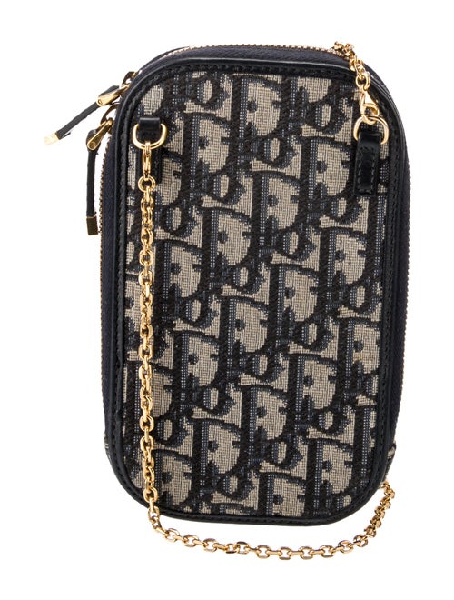 Christian Dior Oblique Jacquard Minaudière 2023