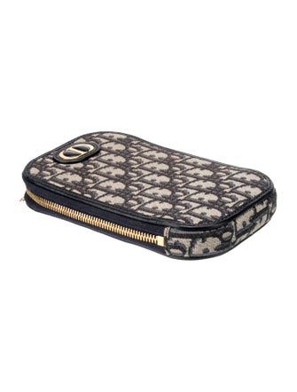 Christian Dior Oblique Jacquard Minaudière 2023