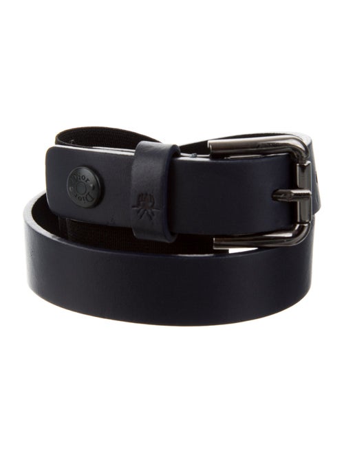 Christian Dior Skinny Leather Belt