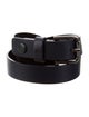 Christian Dior Skinny Leather Belt