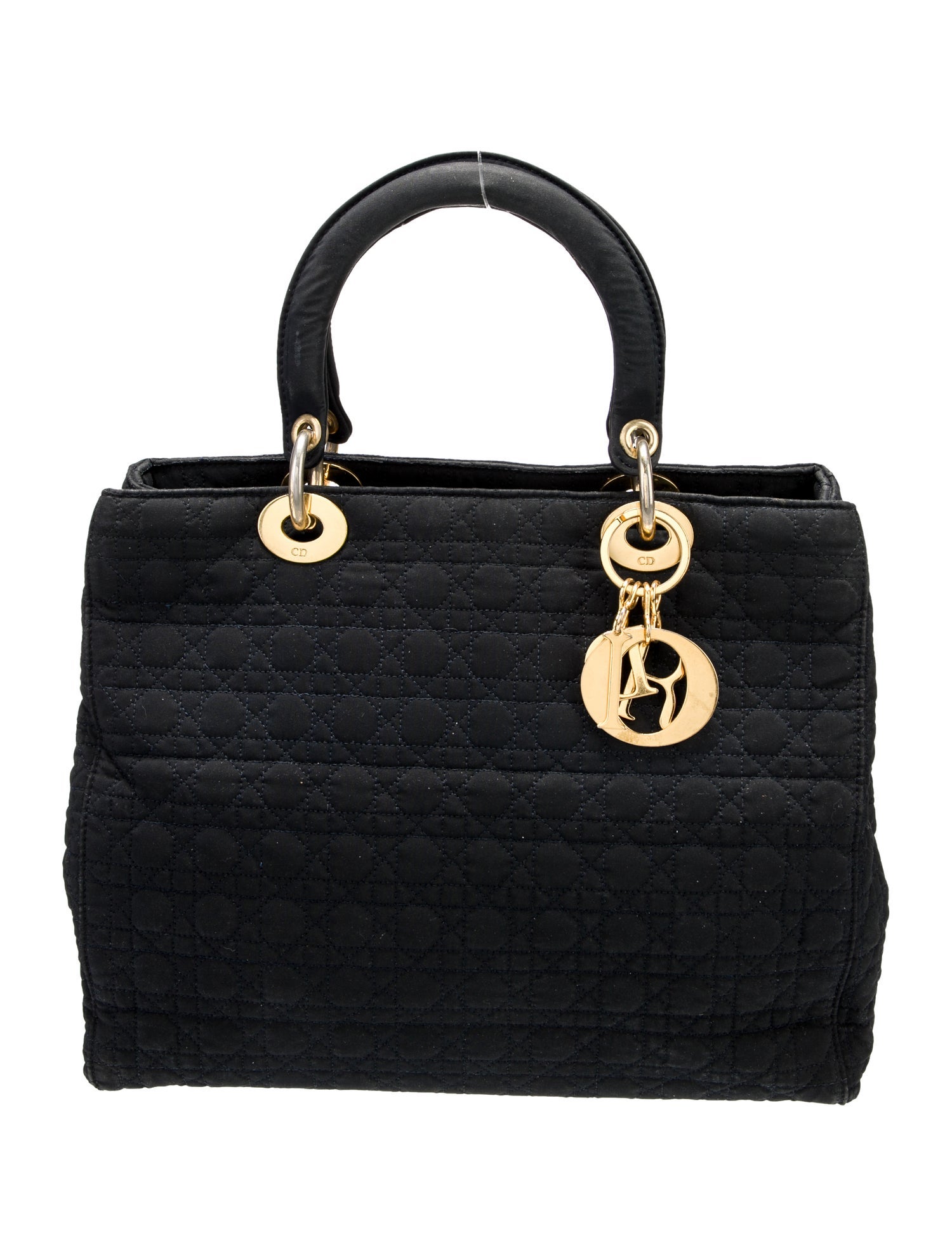 Christian Dior Cannage Lady Dior Large Vintage