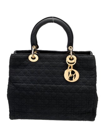 Christian Dior Cannage Lady Dior Large Vintage