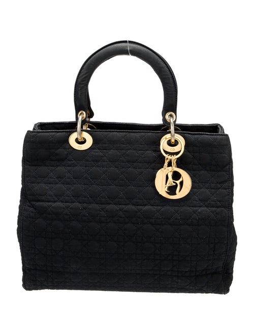 Christian Dior Cannage Lady Dior Large Vintage