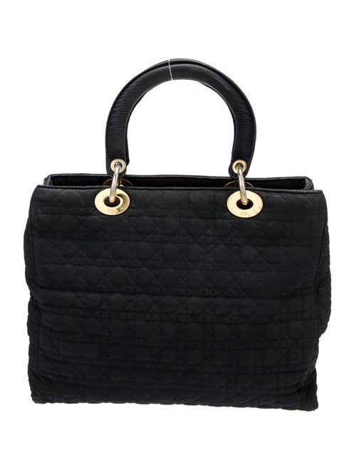 Christian Dior Cannage Lady Dior Large Vintage