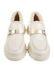Christian Dior Leather Loafers