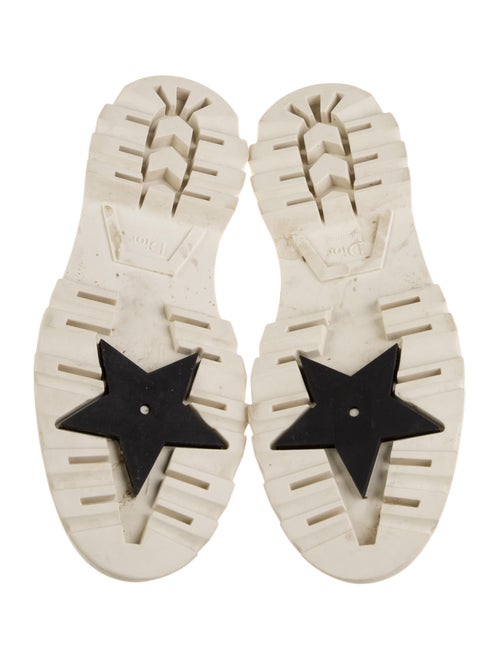 Christian Dior Leather Loafers