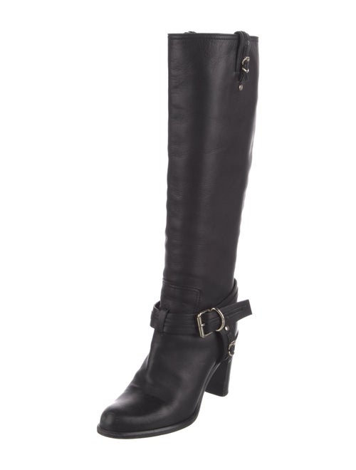 Christian Dior Leather Riding Boots