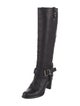 Christian Dior Leather Riding Boots