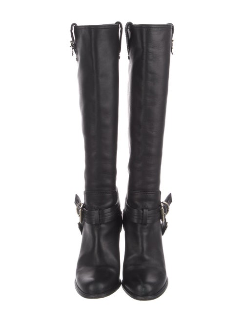 Christian Dior Leather Riding Boots