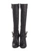 Christian Dior Leather Riding Boots