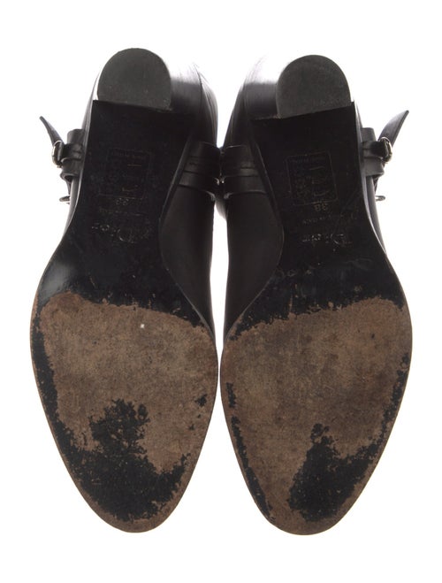 Christian Dior Leather Riding Boots