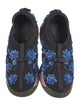 Christian Dior Nylon Floral Print Sneakers
