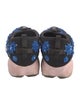 Christian Dior Nylon Floral Print Sneakers