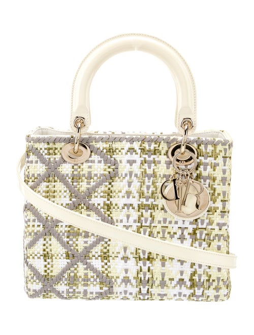 Christian Dior Raffia Lady Dior