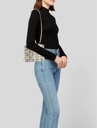 Christian Dior Raffia Lady Dior