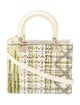Christian Dior Raffia Lady Dior