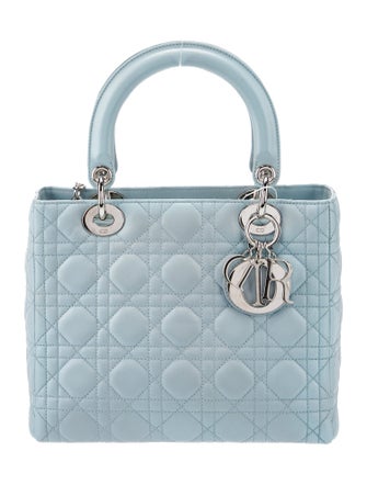 Christian Dior Cannage Lady Dior Medium