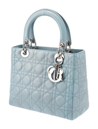 Christian Dior Cannage Lady Dior Medium