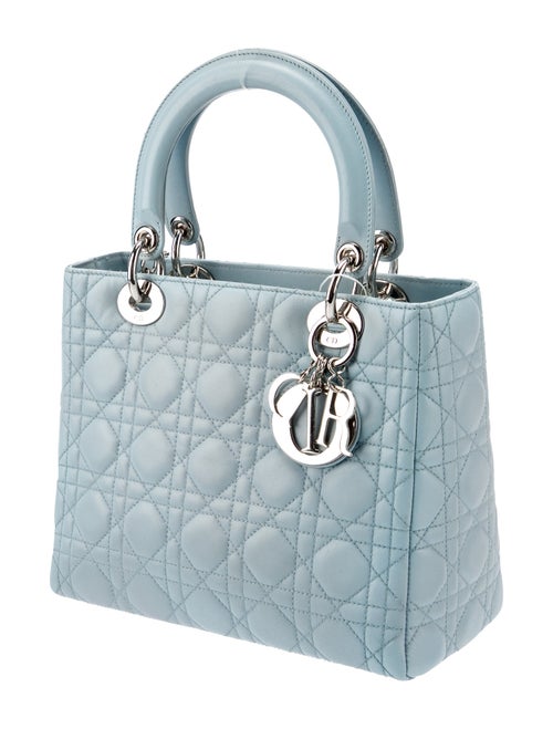 Christian Dior Cannage Lady Dior Medium