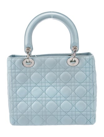 Christian Dior Cannage Lady Dior Medium