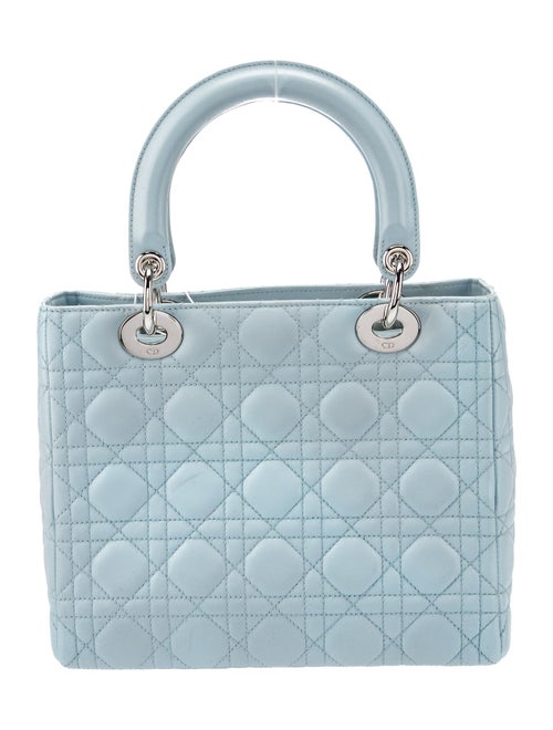 Christian Dior Cannage Lady Dior Medium