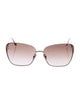 Christian Dior 587503 Oversize Sunglasses