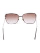 Christian Dior 587503 Oversize Sunglasses