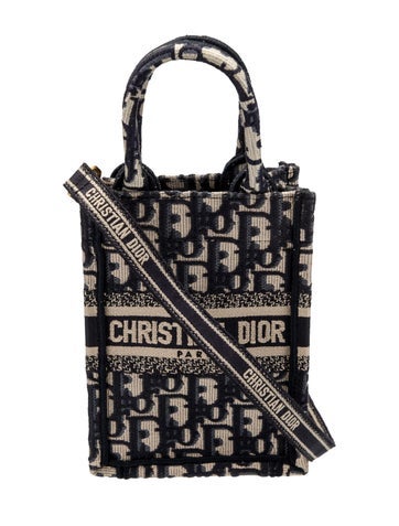 Christian Dior Mini Bags Canvas Book 2023