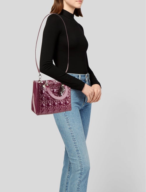 Christian Dior Cannage Lady Dior