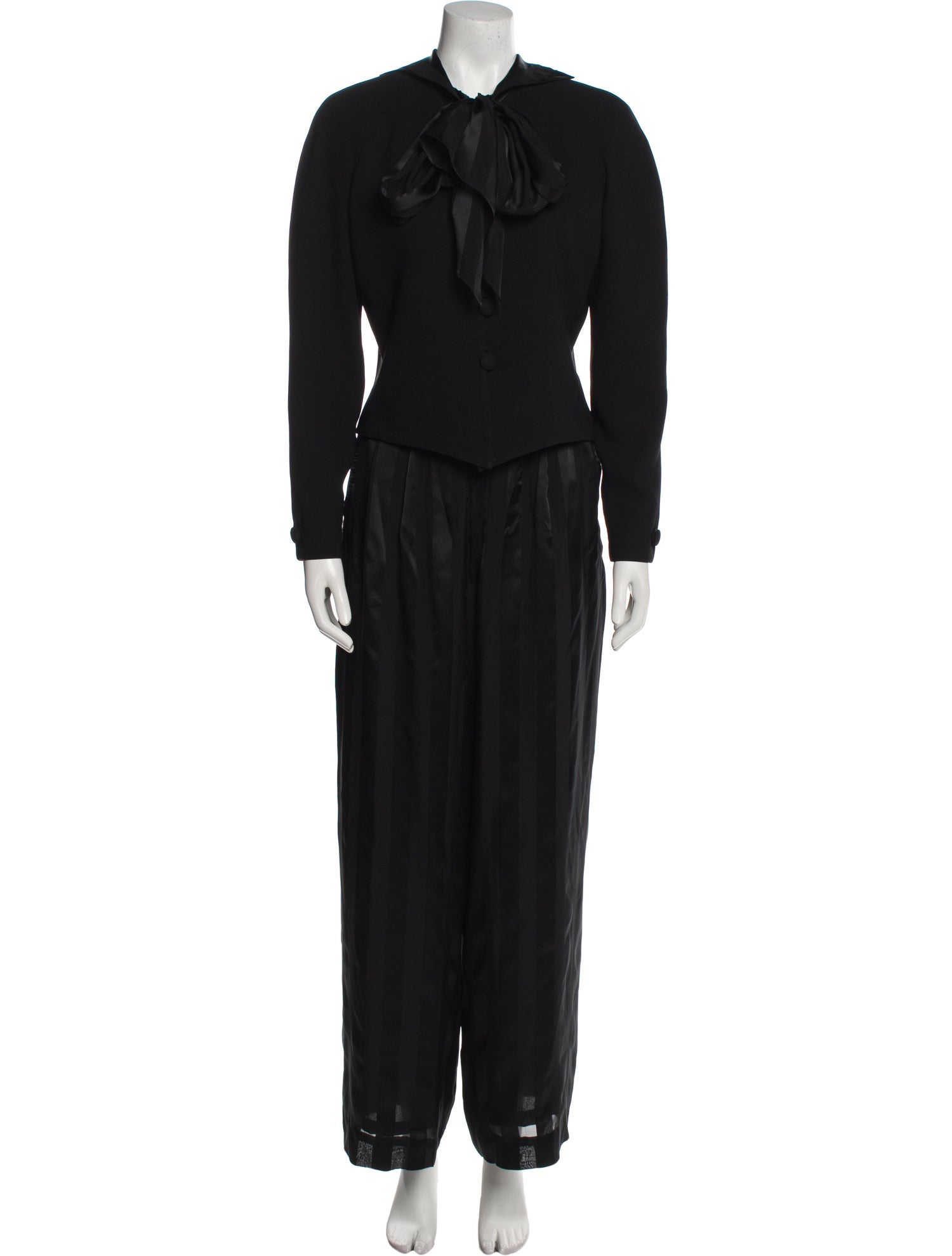 Christian Dior Silk Pantsuit