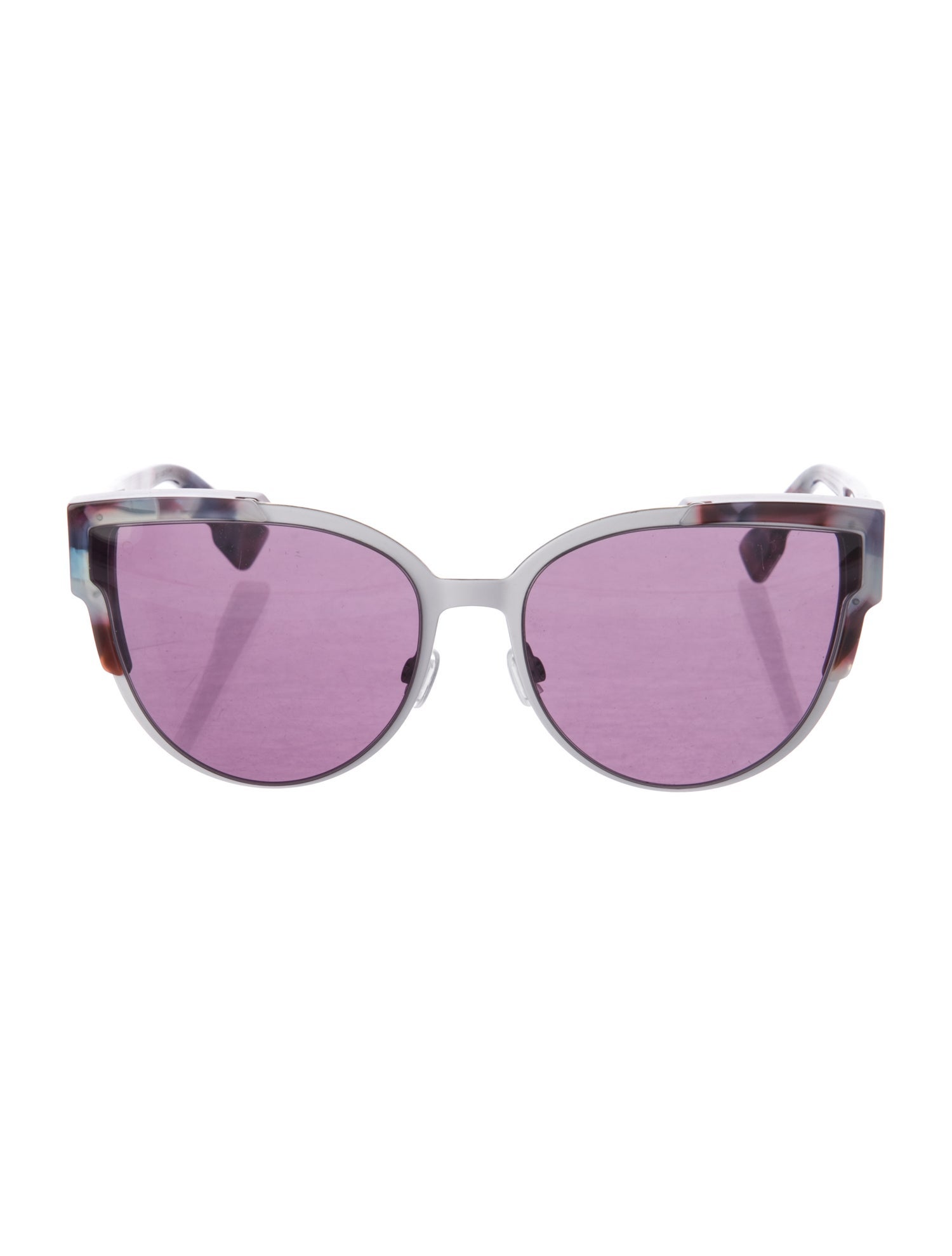 Christian Dior Cat-Eye Tinted Sunglasses