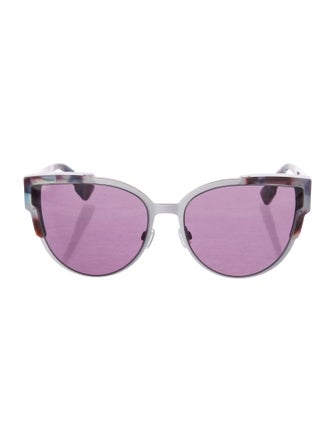 Christian Dior Cat-Eye Tinted Sunglasses