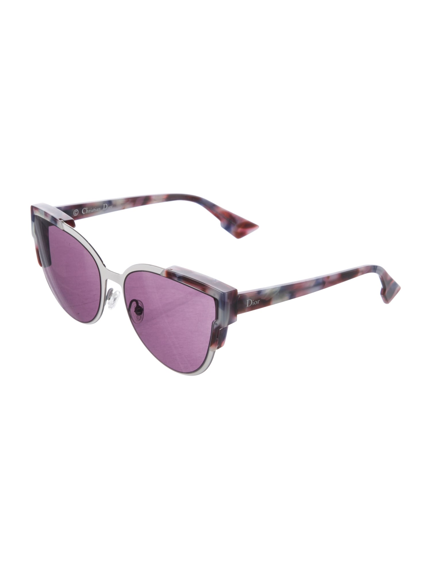 Christian Dior Cat-Eye Tinted Sunglasses