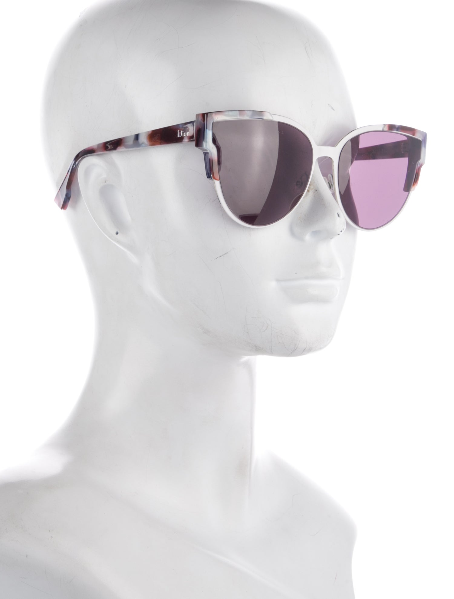 Christian Dior Cat-Eye Tinted Sunglasses