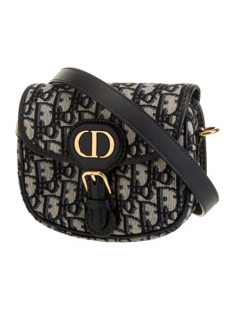Christian Dior Canvas Bobby Small