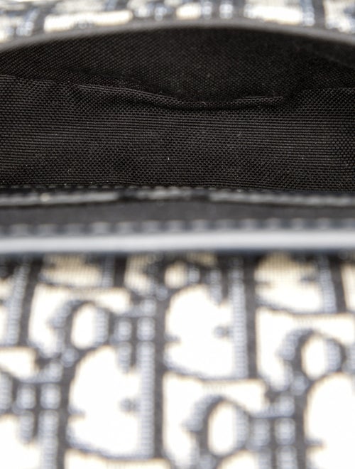 Christian Dior Canvas Bobby Small