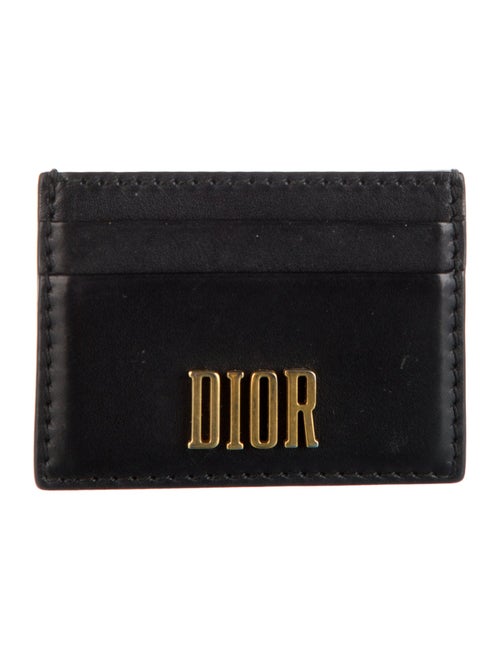 Christian Dior Leather Card Holder