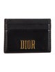 Christian Dior Leather Card Holder