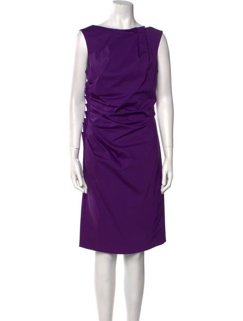 Christian Dior 2011 Knee-Length Dress