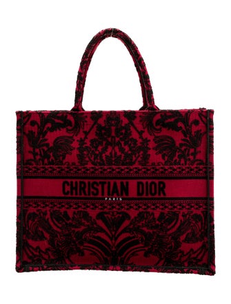 Christian Dior Canvas Book Large 2022