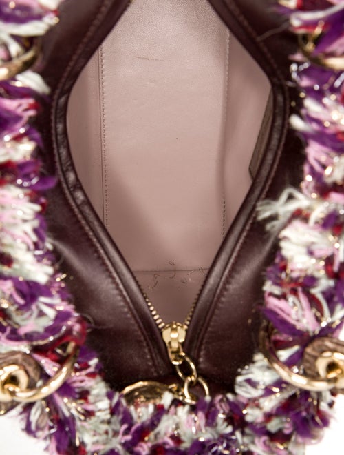 Christian Dior Tweed Lady Dior Medium