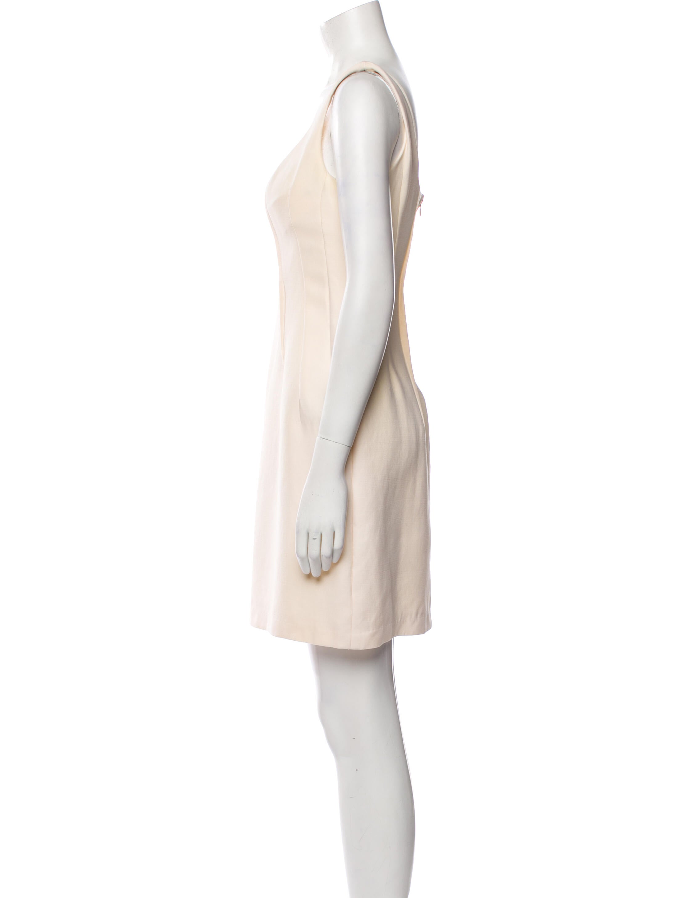 Christian Dior Wool Mini Dress